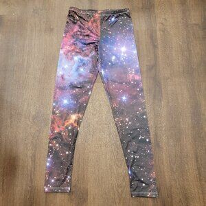 Galaxy Leggings Size M